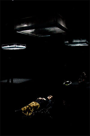 Fluid, invisible, inaudible…, di Ryuichi Sakamoto e Shiro Takatani