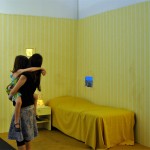 Laplante allo stand di The Gallery Apart, Roma, foto di Paolo Di Pasquale