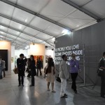 Ingresso Scope e panoramica stand