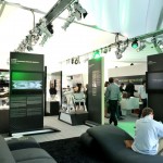 veduta della smart future minds exhibition