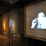 Ripatransone 31-07-2010: inaugurazione mostra e collezione Le Caniette