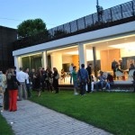 Ripatransone 31-07-2010 sera, Inaugurazione mostra sede Le Caniette