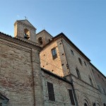 Ripatransone campanili, chiese e dettagli