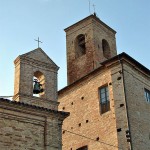 Ripatransone campanili, chiese e dettagli