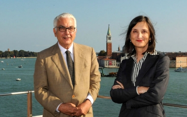 Baratta e Curiger a Venezia