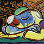 Pablo Picasso Jeune fille endormie (1935) Pablo Picasso Jeune fille endormie (1935)