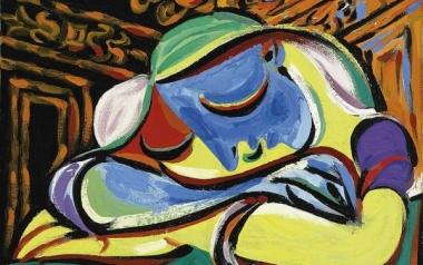 Pablo Picasso Jeune fille endormie (1935)
