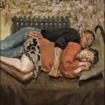 Lucian Freud, Ib and Her Husband, 1992 Lucian Freud, Ib and Her Husband, 1992
