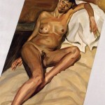 Lucian Freud, Kate Moss 2002 Lucian Freud, Kate Moss 2002