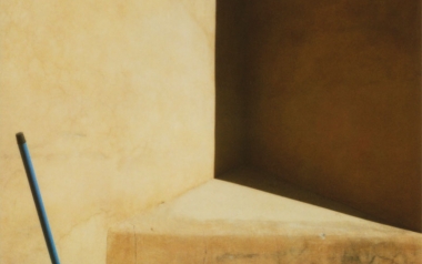 Metafisica_#04, Meriggio romano (Omaggio a De Chirico)