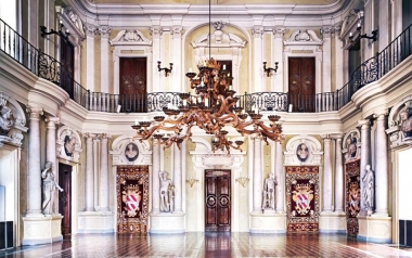 Palazzo Corsini a Firenze, sede della XXVII Biennale Antiquariato