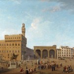 Patch, Thomas (Exeter 1725 - Firenze 1782), Veduta di Piazza della Signoria