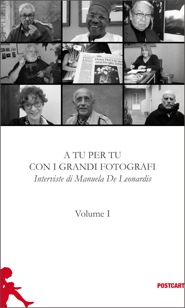 A tu per tu con i grandi fotografi, cover