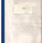 la copertina del brevetto depositato