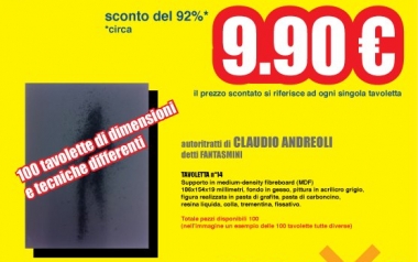 Sottocosto di Claudio Andreoli. A cura di Takeawaygallery