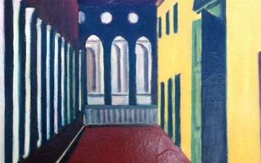 Palazzo Ducale, 75X60 - Virgilio Guidi