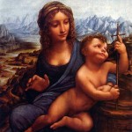 Leonardi da Vinci, Madonna dei fusi