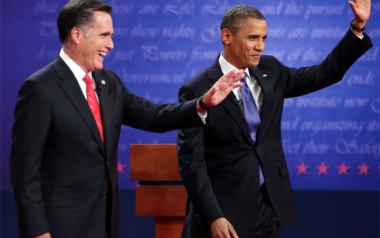 Romney e Obama
