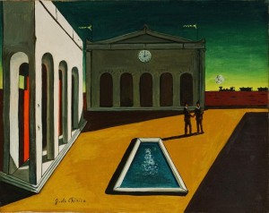 De Chirico, Piazza d'Italia De Chirico, Piazza d'Italia