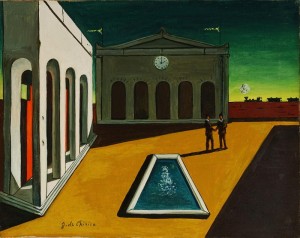 De Chirico, Piazza d'Italia