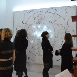 Nicole Voltan, panoramica mostra allestita alla WhiteCube al Pigneto, Roma