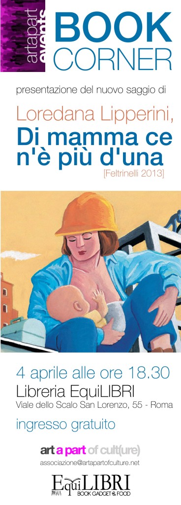 Book Corner con Loredana Lipperini Book Corner con Loredana Lipperini