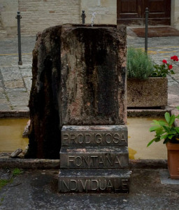 Prodigiosa Fontana Individuale, Jaume Plensa