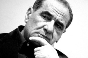 Vincenzo Cerami, foto di repertorio Vincenzo Cerami, foto di repertorio