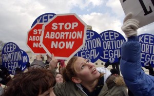 2013: Manifestazione per il quarantennale della sentenza Roe vs Wade 2013: Manifestazione per il quarantennale della sentenza Roe vs Wade