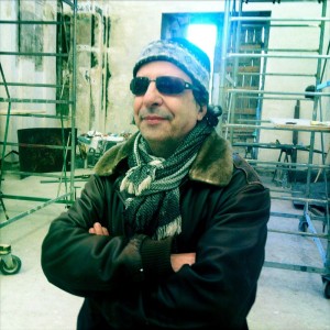 Vincenzo Pennacchi in un ritratto fotografico di Virginio Favale Vincenzo Pennacchi in un ritratto fotografico di Virginio Favale