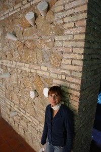 Lucilla Catania in un ritratto fotografico di Stefano Fontebasso De Martino