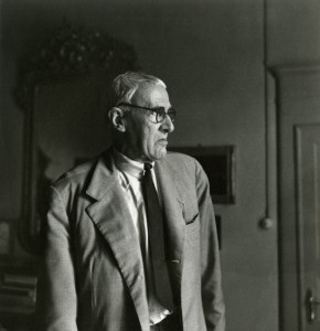 Giorgio Morandi, foto di Antonio Masotti 1961