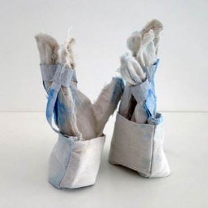 Davide Stucchi, Blinky Palermo (boxing gloves), 2013