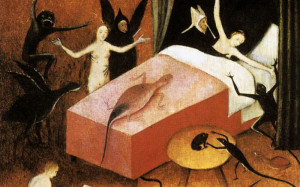 Hieronymus Bosch - Last Judgment (fragment of Hell)