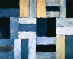 Sean Scully Wall of Light Desert Night 1999