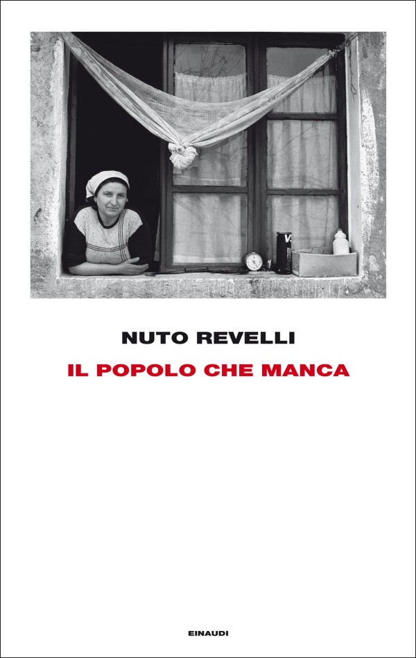 Il popolo che manca, Nuto Revelli. Cover