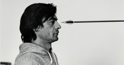 Maurizio Mochetti, fotoritratto, Roma, 1978. Ph Milton Gendel