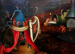Hieronymus Bosch, The Last Judgment, central panel