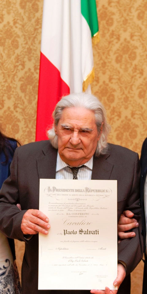 Maestro Cav. Paolo Salvati