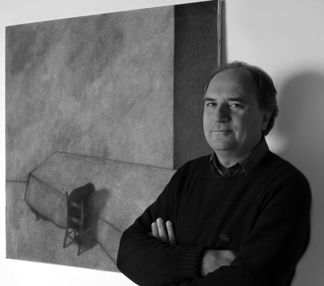 Caludio Damiani, foto di Dino Ignani