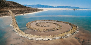 Robert Smithson, Spiral Jetty, Utah, 1970