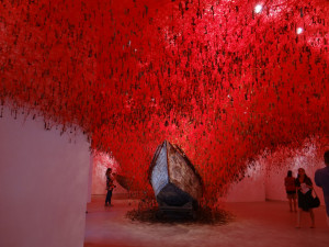 Venice Biennale 2015 Giardini, Chiharu Shiota for Japan Pavillon - Ph L.Traversi