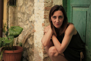 Donatella Spaziani in un ritratto fotografico di Margherita Zanardi