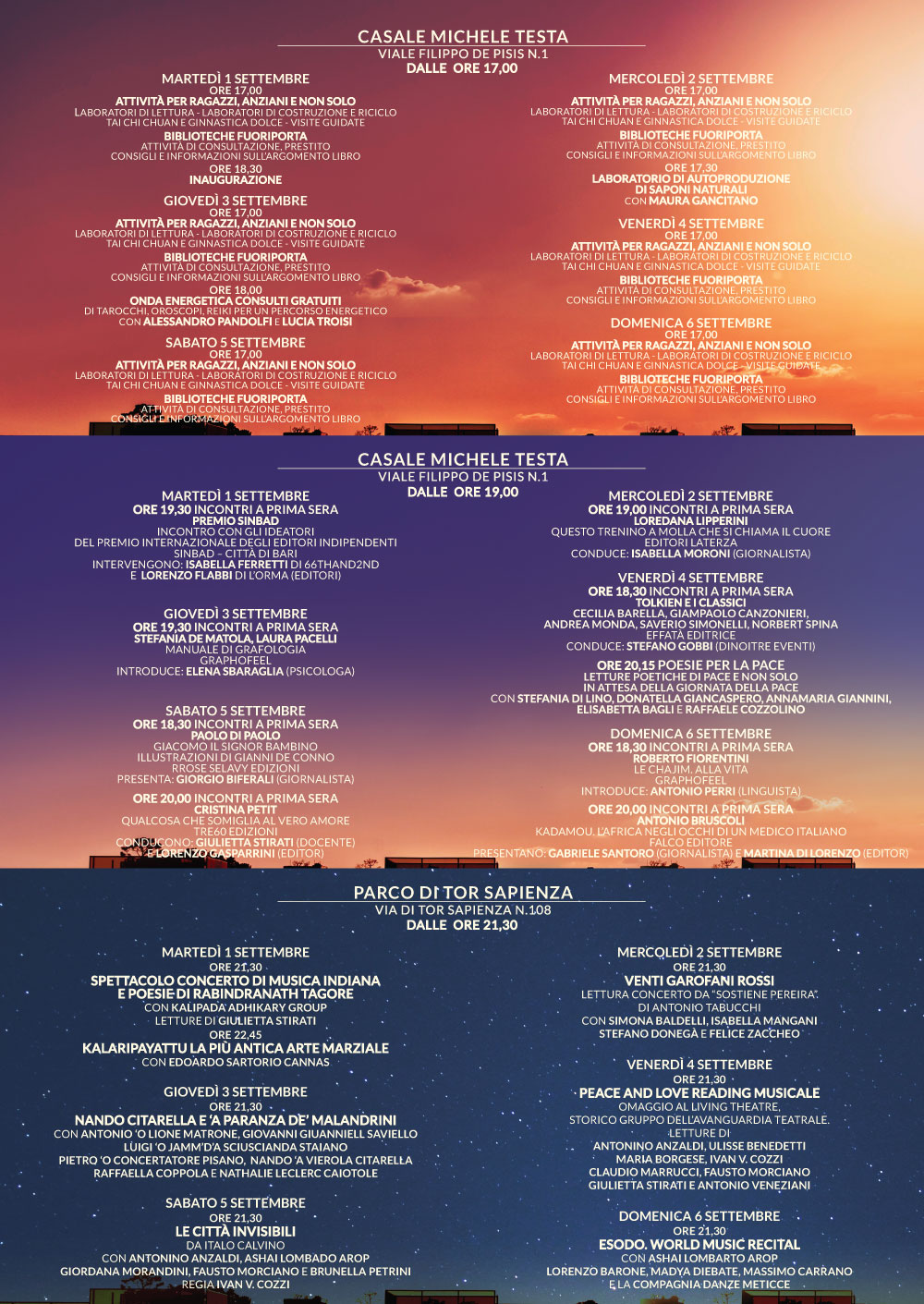 Programma