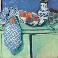 Henri Matisse, Natura morta su buffet verde