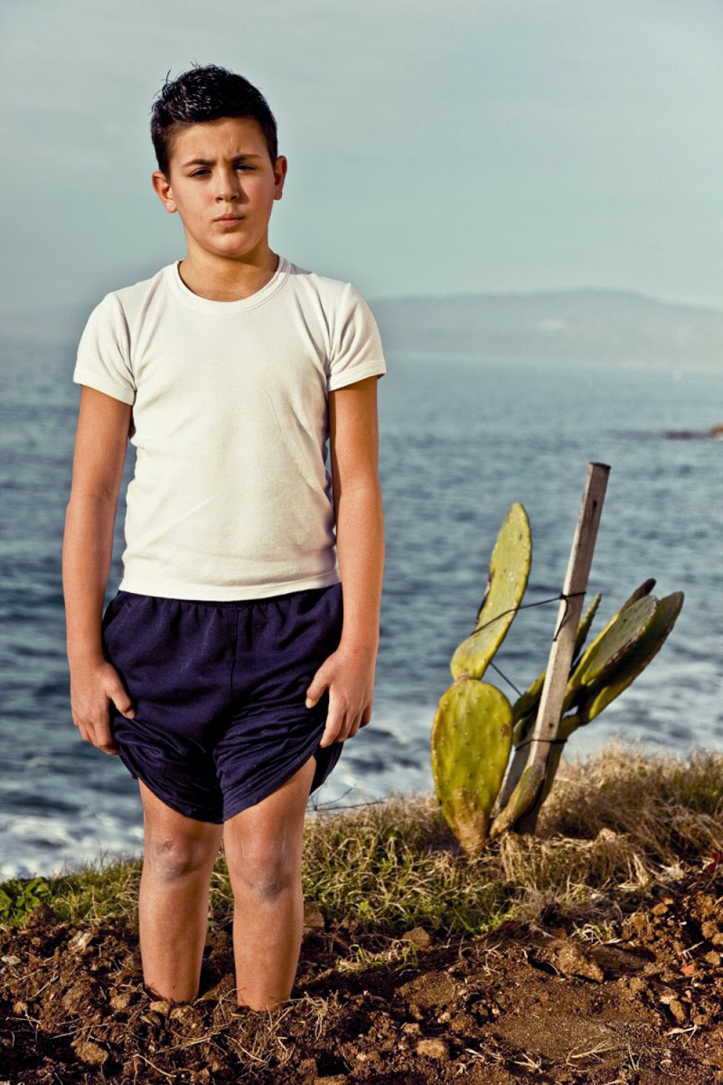 Giuseppe Lo Schiavo, I Stay Here (Young at Art 2012)