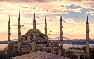 Scorcio di Istanbul