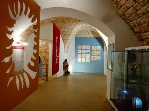Allestimento al MAAAC di Costernino - una panoramica