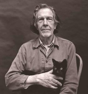 John Cage, 1985,Ph. Peggy Jarrell Kaplan