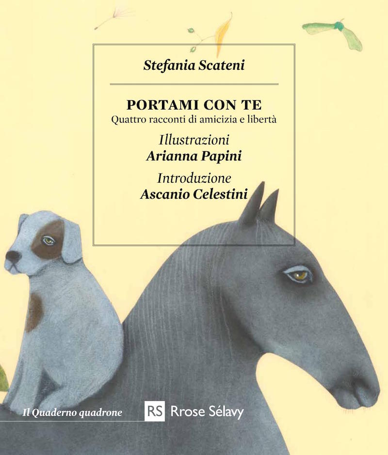 Portami con te. Cover